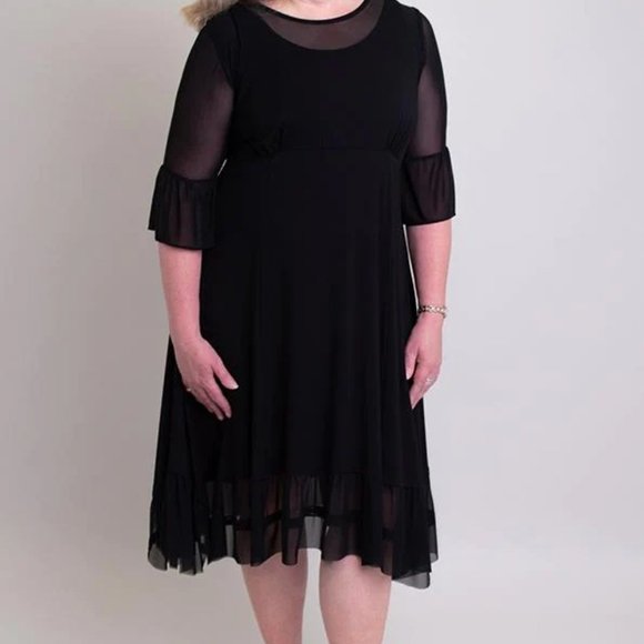 Blue Sky Clothing Instant Sleeve - Black Mesh 2X - Picture 3 of 3